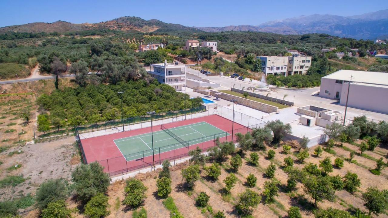 Alikianos Queen Electra With Pool And Tennis Court מראה חיצוני תמונה